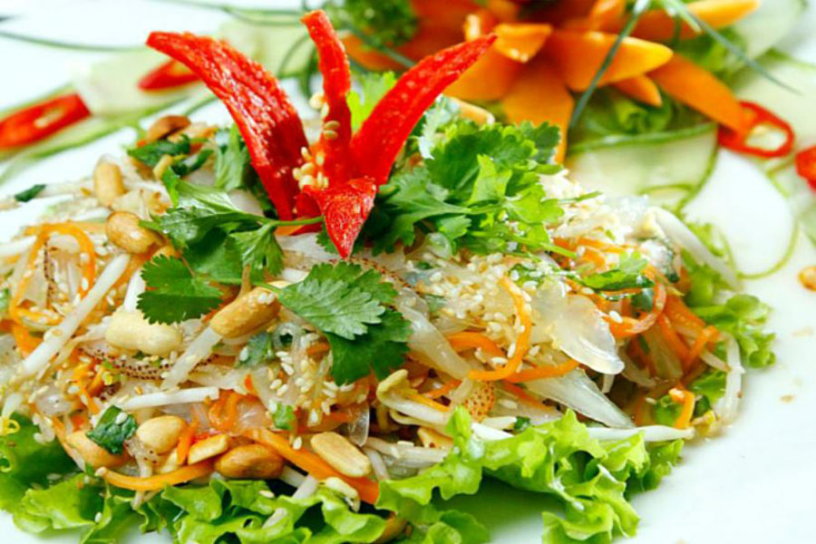 Insalata di pesce mai
