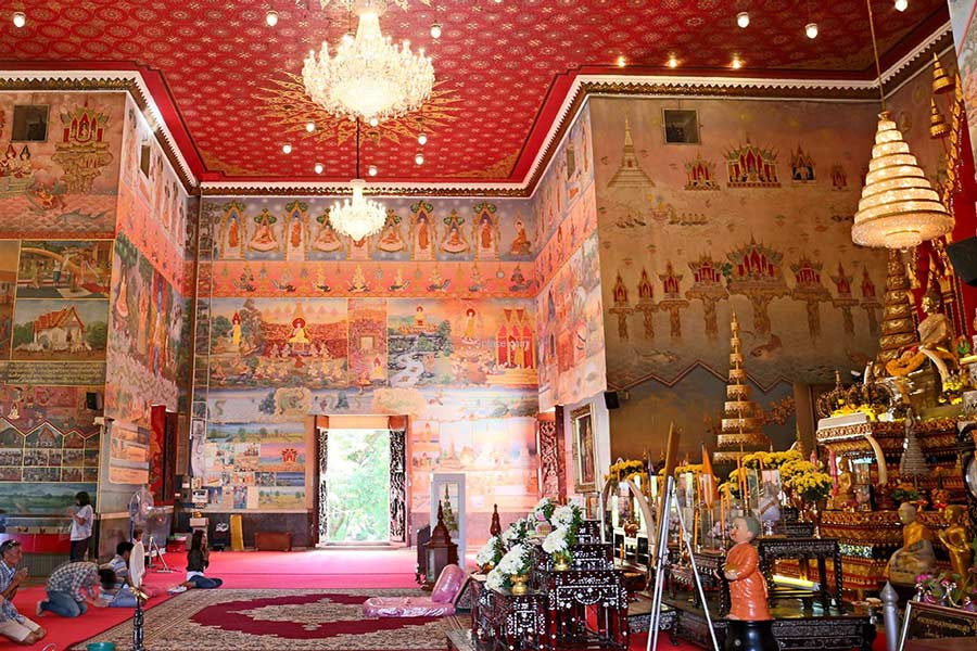 Il Wat Pho Chai è un gioiello spirituale nel cuore di Nong Khai