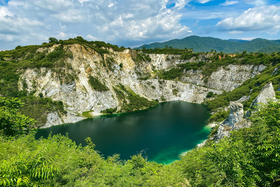 Meraviglia naturale della Thailandia
