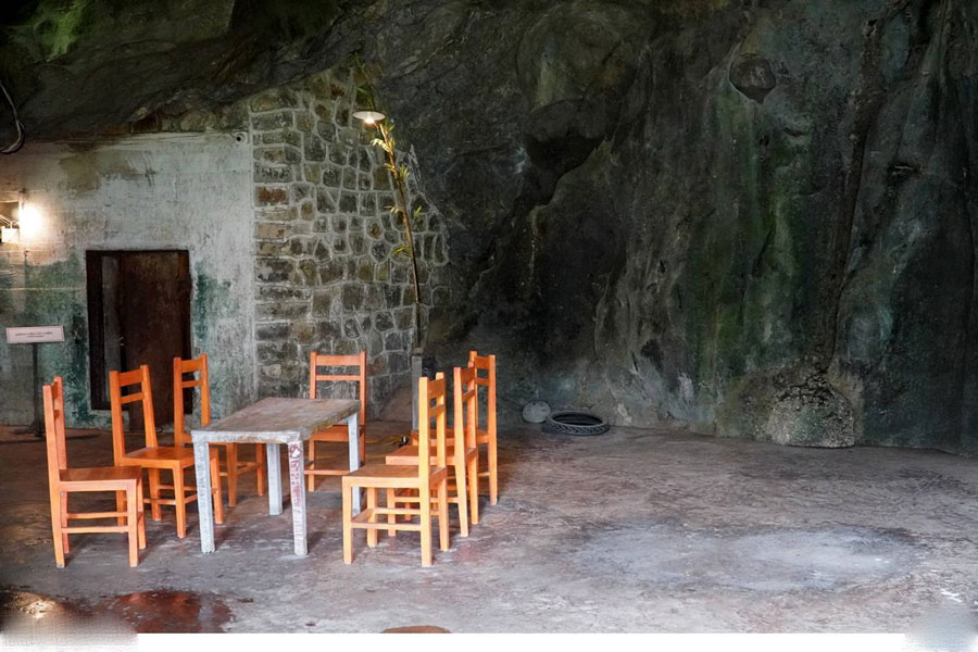 Grotta della miliatre di Cat Ba a Hai Phong