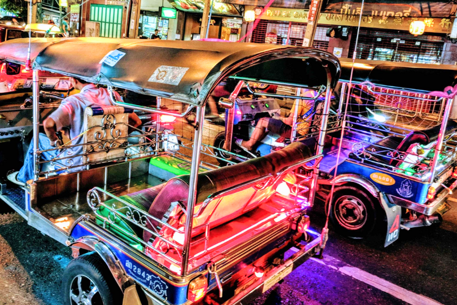 Guida completa all’uso del Tuk Tuk e Grab Tuk Tuk in 2025