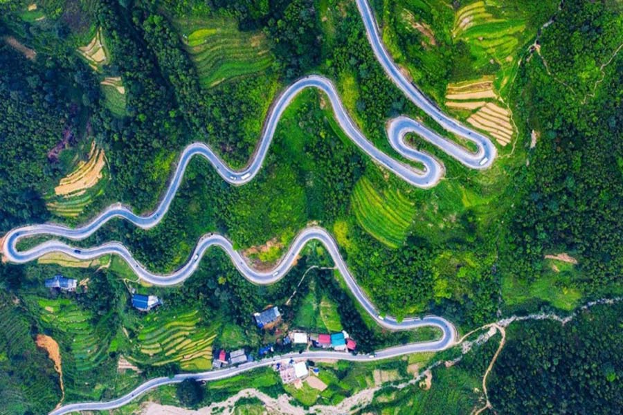 Esplorare il Passo di Ma Pi Leng