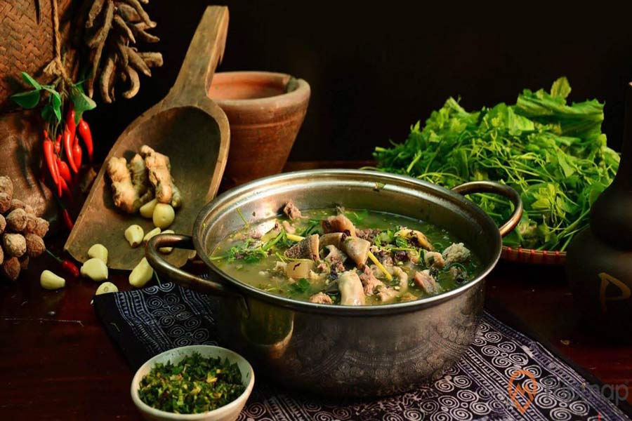  Piatti tipici tradizionali della cucina di Ha Giang