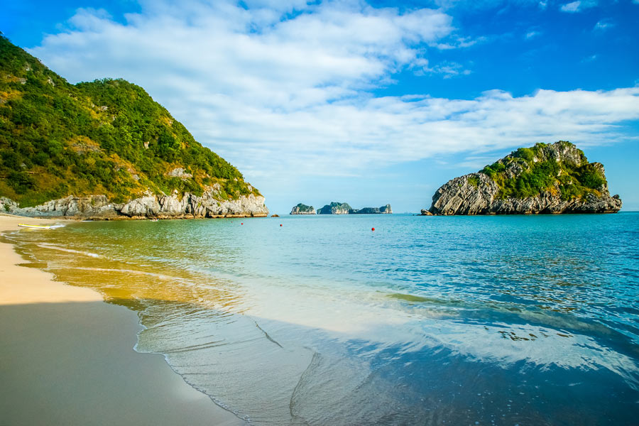 Cat Ba, Vietnam - Patrimonio Naturale dell'Umanità UNESCO nel 2023