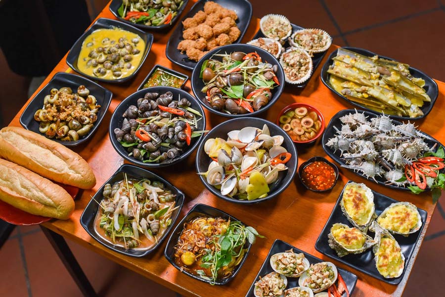 Cucina Hai Phong, Vietnam