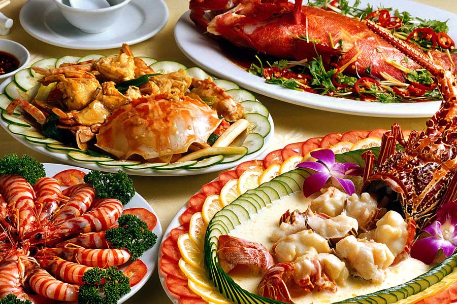 I frutti di mare a Con Dao