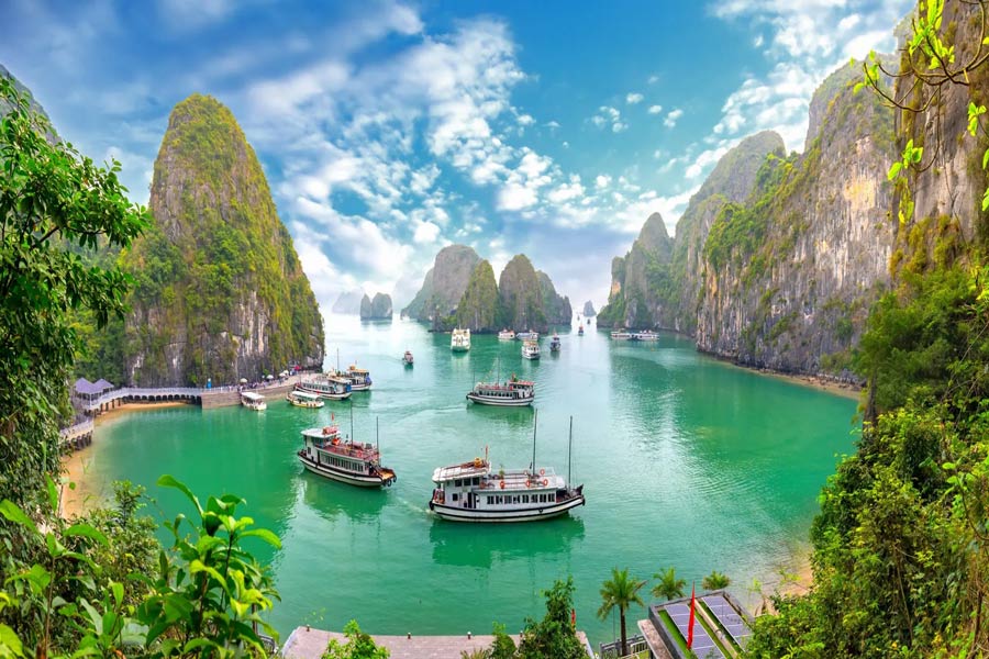 Tour del Vietnam del Nord 7 giorni - Esplorazione di natura e storica