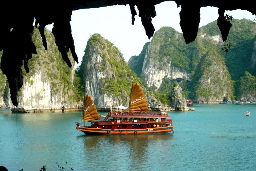 Crociera nella baia di Halong