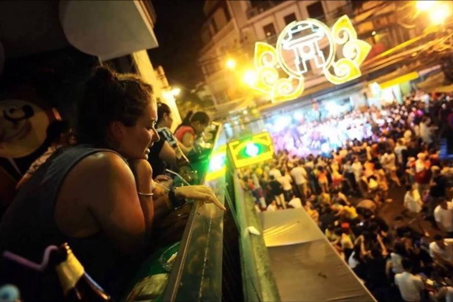 Strada gastronomica di Hang Buom