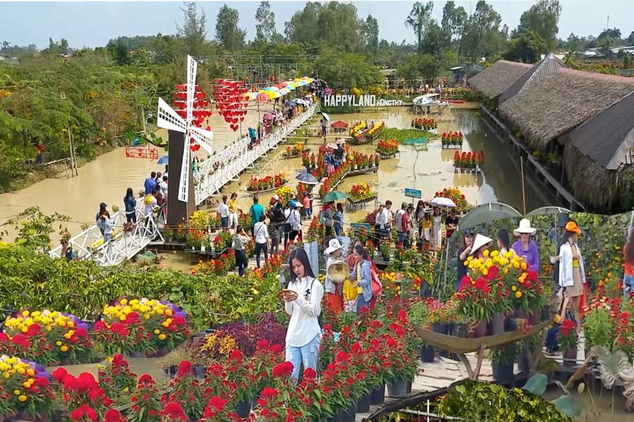 Area turistica Happy Land Hung Thy