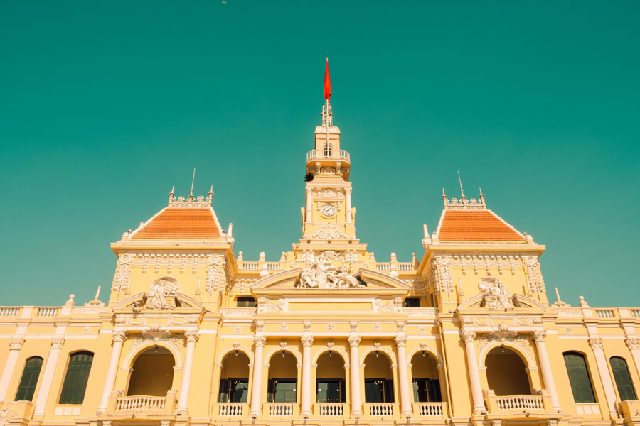 città di Ho Chi Minh