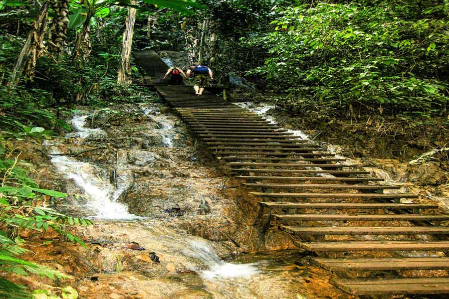 Durata ideale e cosa vedere alle cascate di Kuang Si