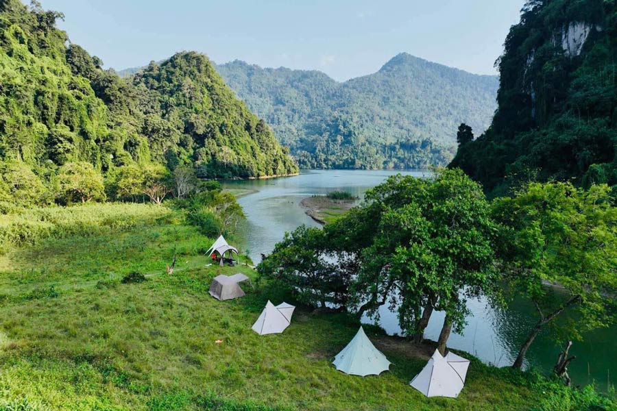 Lago di ba be