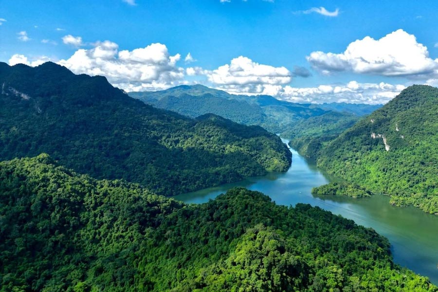 lago di Ba Be