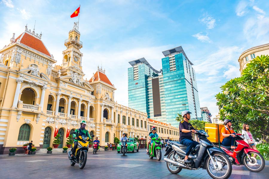 Città di Ho Chi Minh - Consigli di viaggio Vietnam