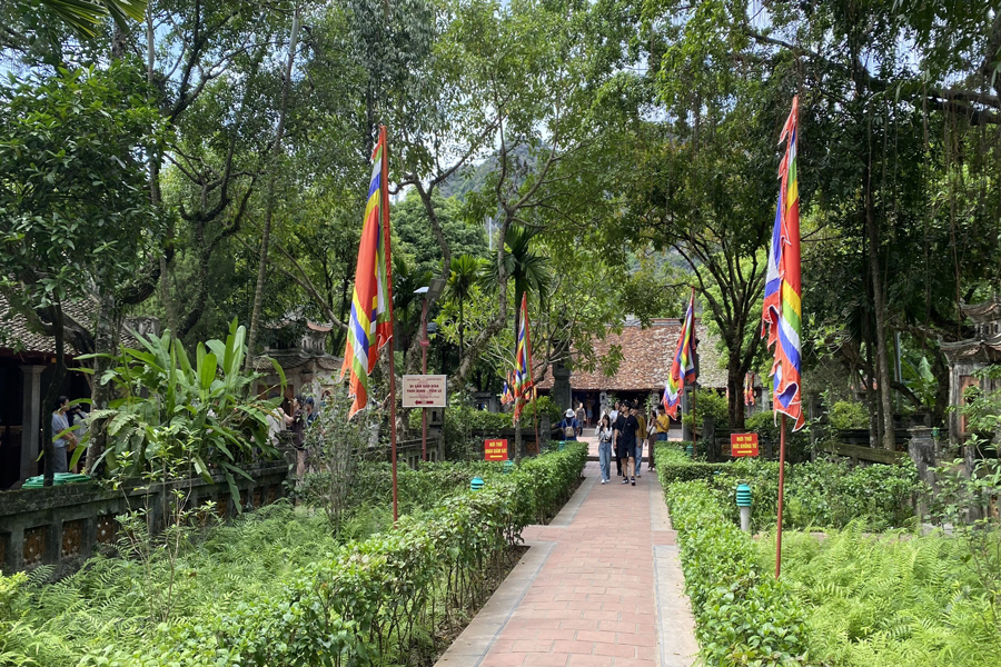 L'antica capitale di Hoa Lu a Ninh Binh