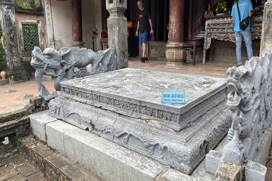 L'antica capitale di Hoa Lu a Ninh Binh