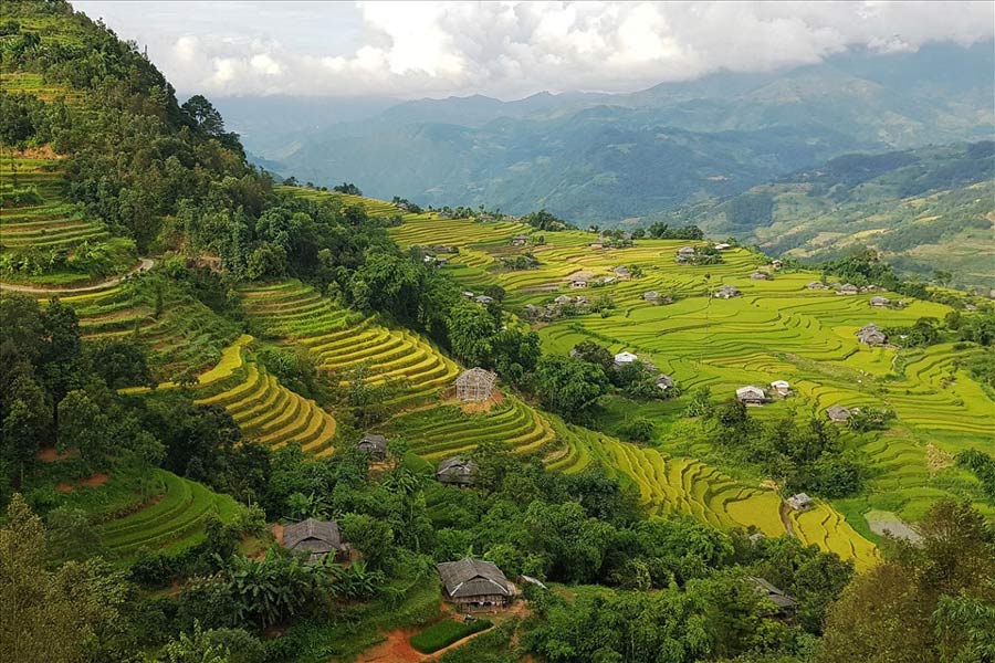 Hoang Su Phi - Attrazione di Vietnam