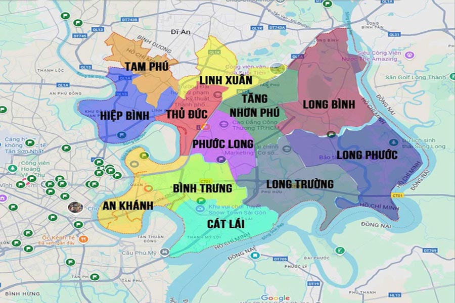 Distretto di Hoc Mon