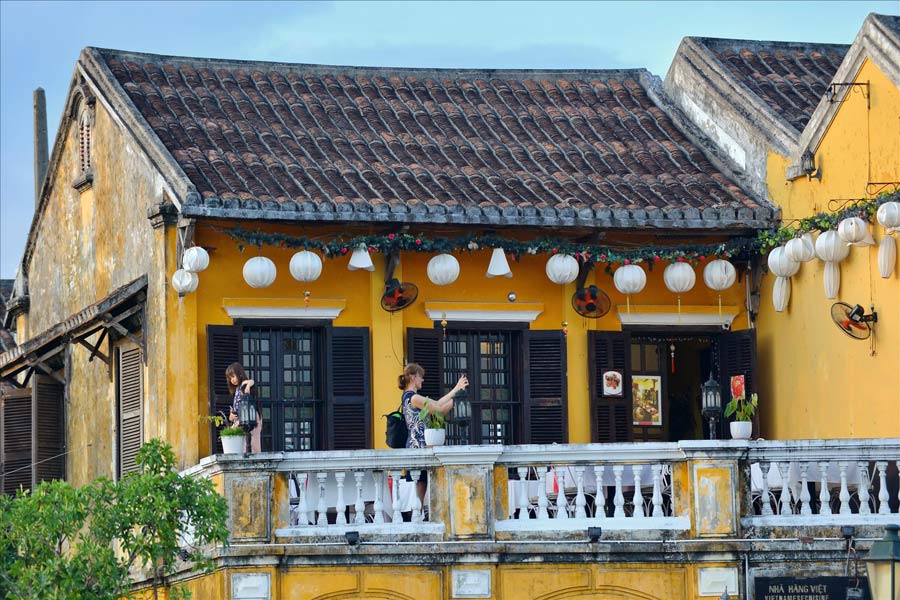 Panoramica dei villaggi artigianali tradizionali di Hoi An