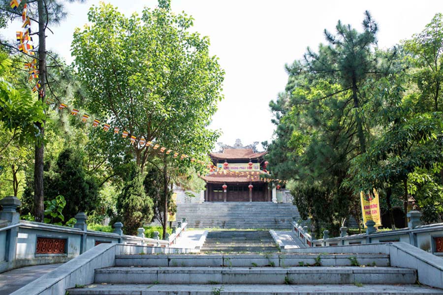la pagoda di Lim