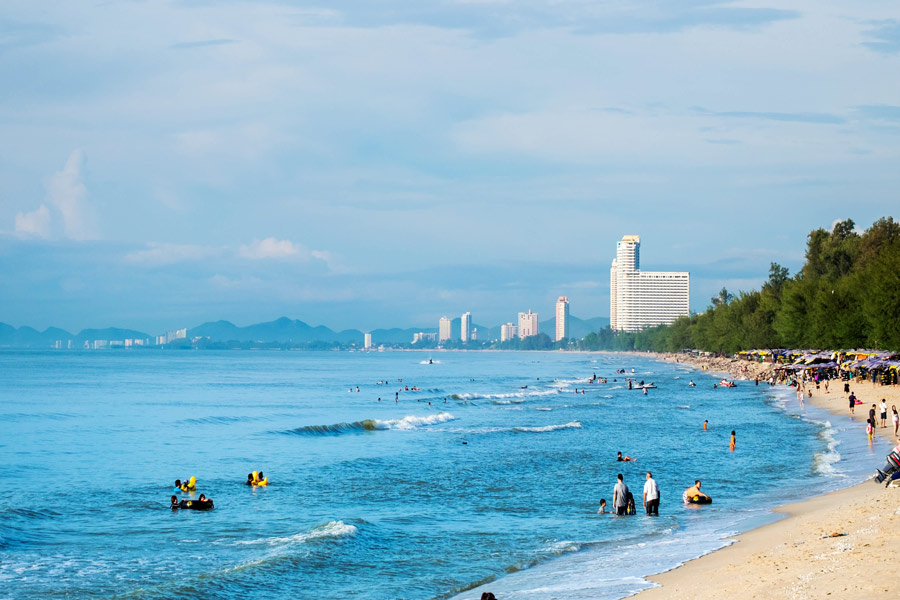 Hua Hin e Pattaya 