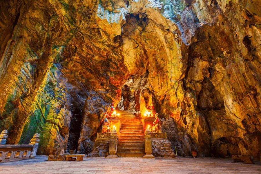 Grotta di Huyen Khong