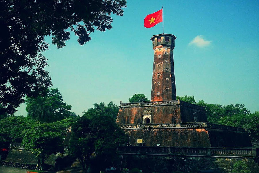 Ky Dai - il Pennone di Hanoi