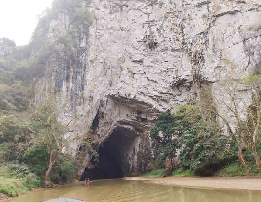 Il grotta Puong del Bac Kan