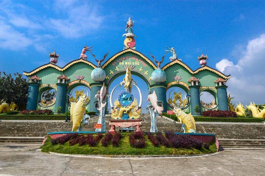 il lago di Nui Coc - attrazione di Thai Nguyen