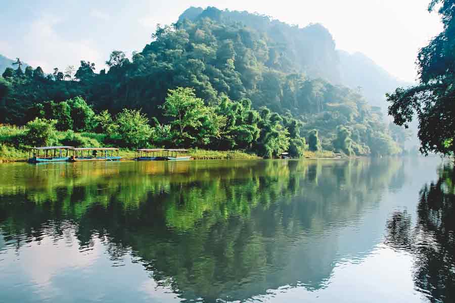 Il parco nazionale Ba Be del Bac Kan