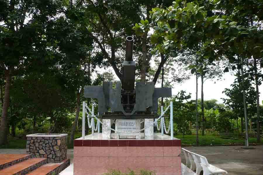 Il reliquie Tam Vu di Hau Giang