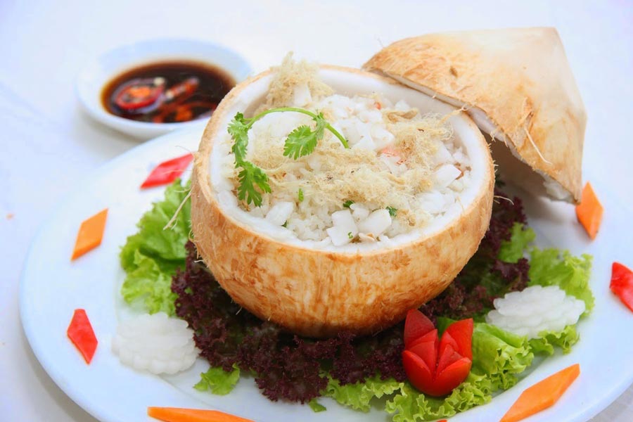 Il riso cocco di Ben Tre