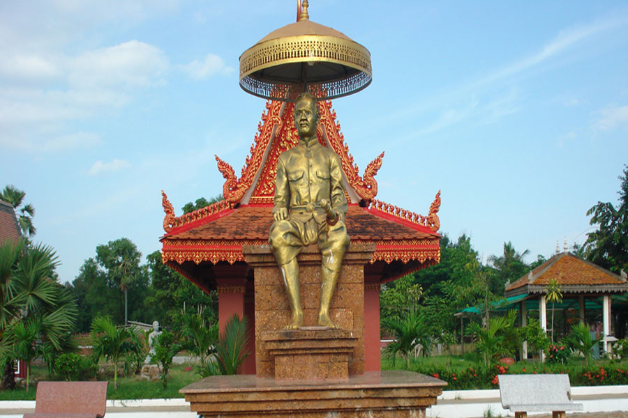  il tempio Neak Ta Khleang Moeang