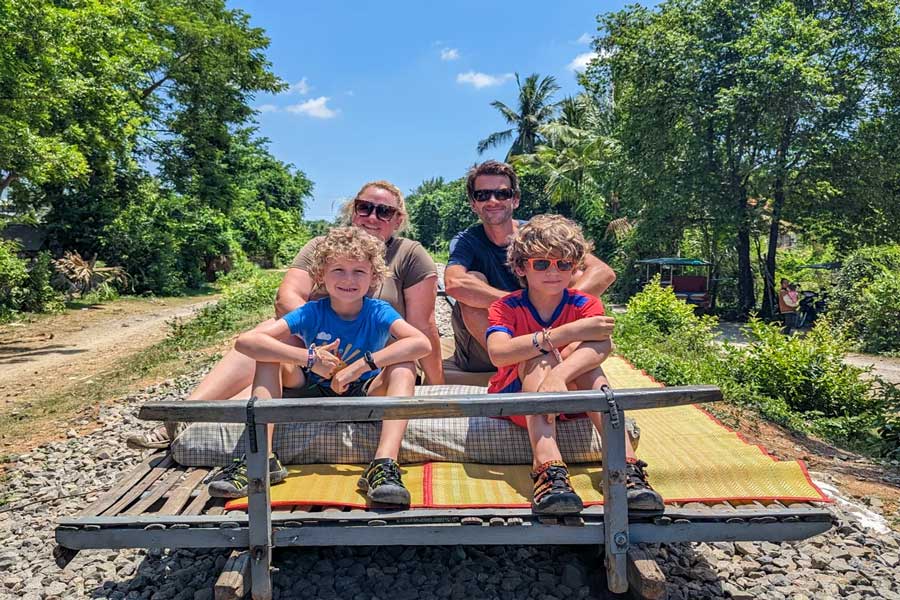 I treni di bambù - GUida di viaggio - Attrazione di Cambogia