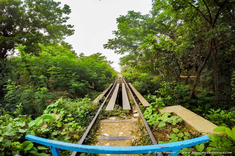 I treni di bambù - GUida di viaggio - Attrazione di Cambogia