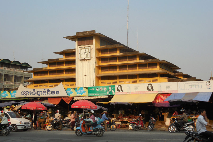 I treni di bambù - GUida di viaggio - Attrazione di Cambogia