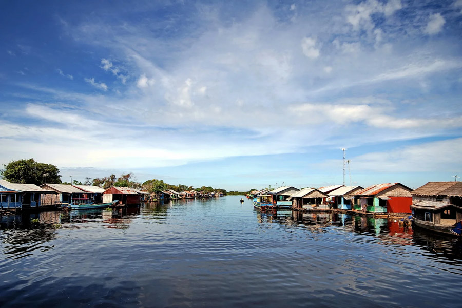 I treni di bambù - GUida di viaggio - Attrazione di Cambogia