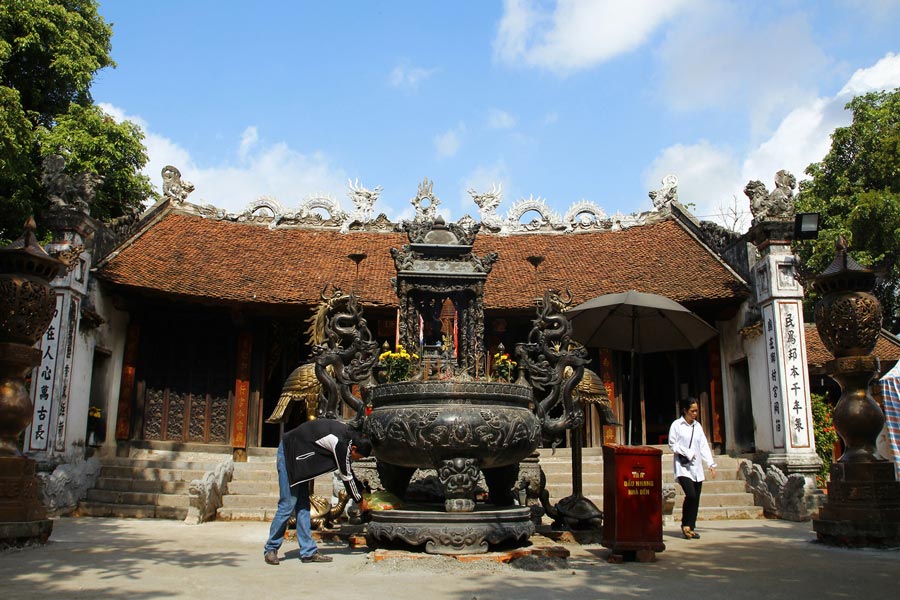 Panoramica del Tempio di Tran