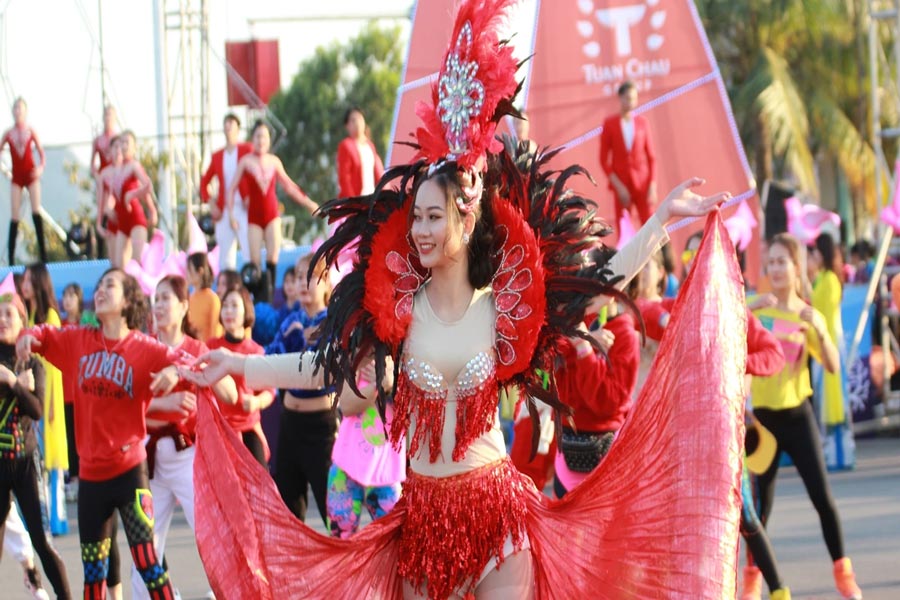 Data e ora del Carnevale di Ha Long 2025