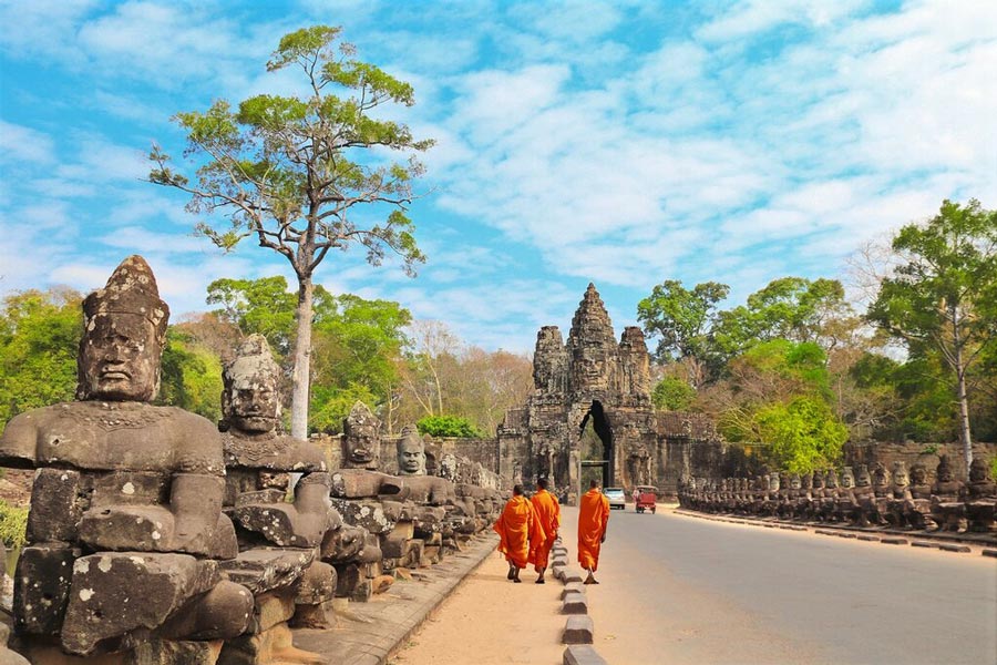 Vacanze in Cambogia - Itinerari 7 giorno 