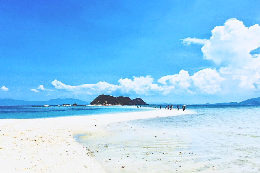 Isola di Diep Son - Attrazione in Khanh Hoa 
