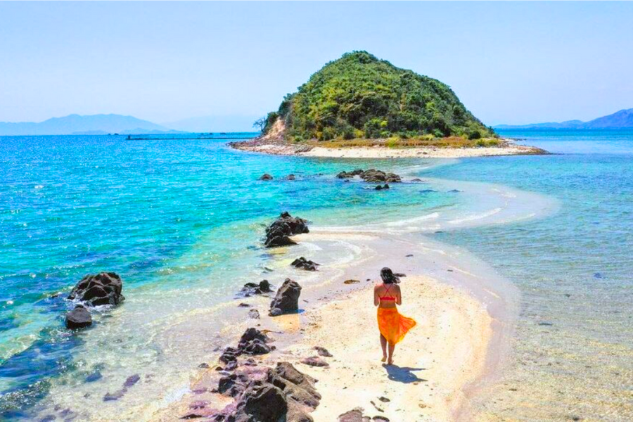 Isola di Diep Son - Attrazione in Khanh Hoa 