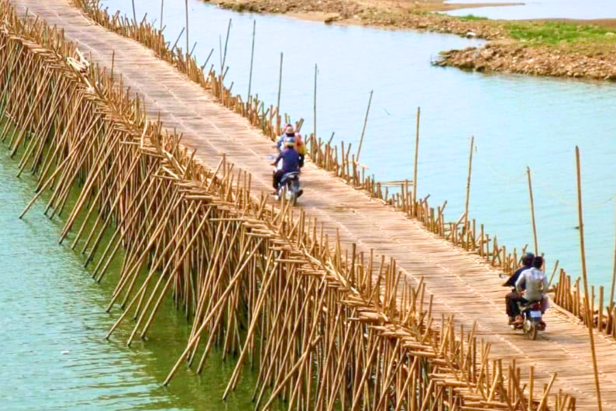 Isola di Koh Paen - Attrazione in Kampong Cham