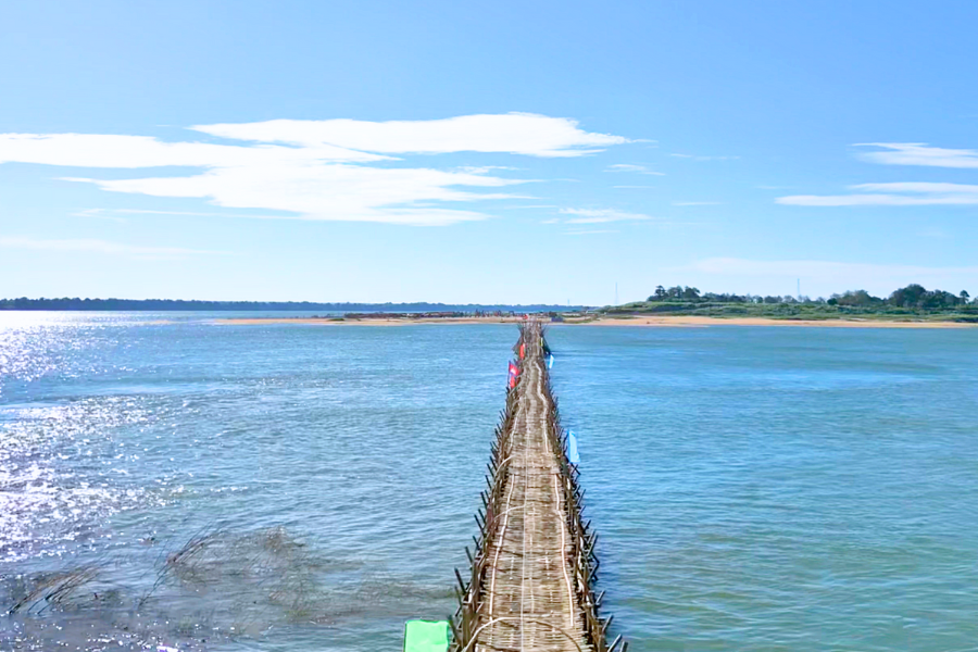 Isola di Koh Paen - Attrazione in Kampong Cham