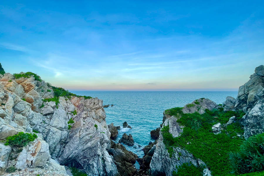 La bellezza dell'isola di Quan Lan