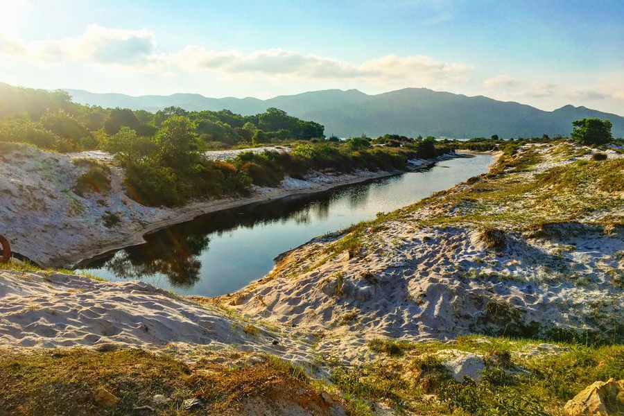 La bellezza dell'isola di Quan Lan
