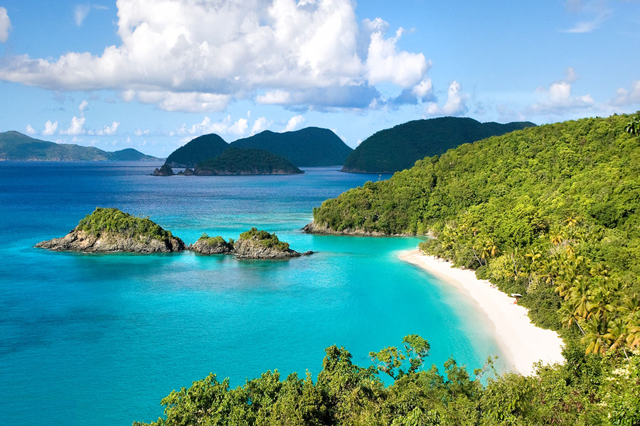 La bellezza dell'isola di Quan Lan