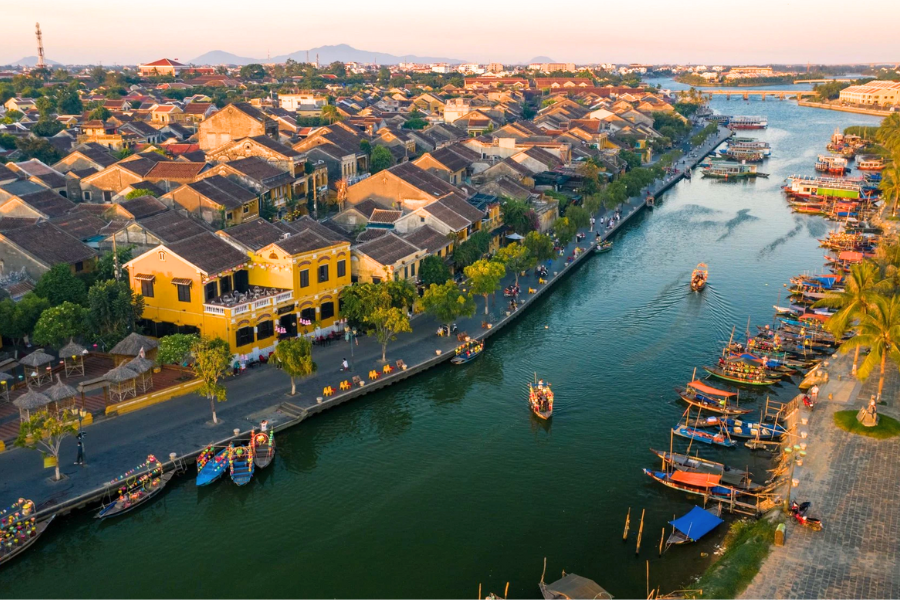Itinerario: Vietnam Centrale in 5 Giorni 2025