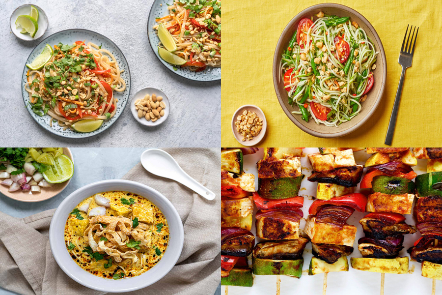 Vegano thailandese